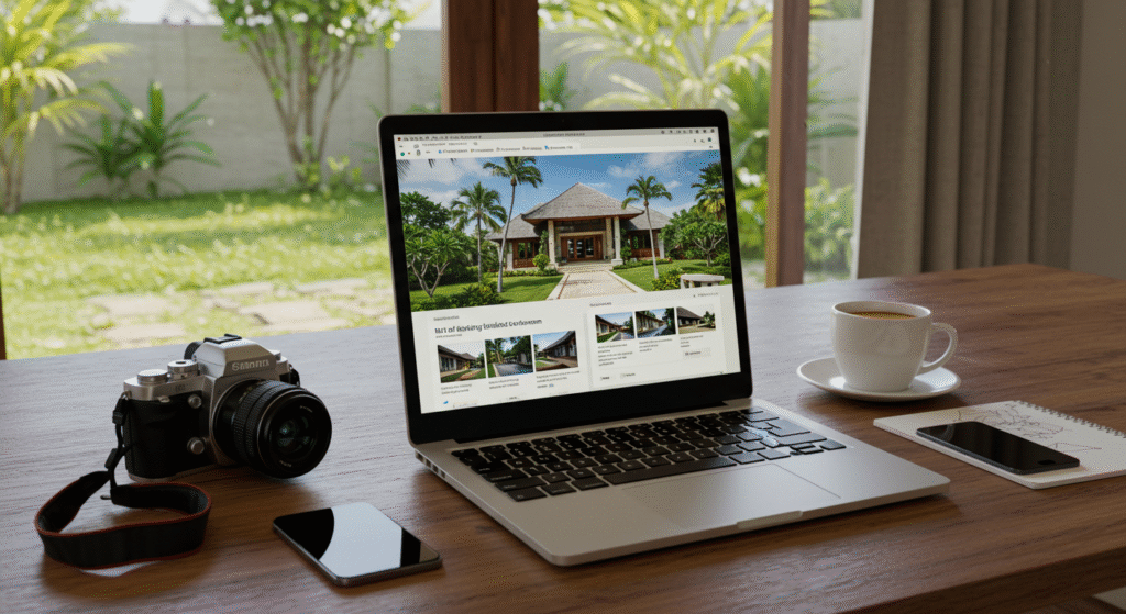 Marketing & Promotion S&P villa Management