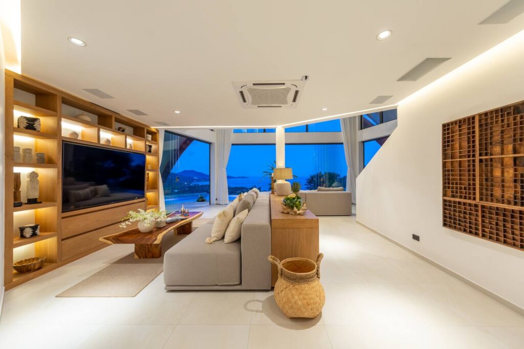 Nakara Queen Villa – 4 bedroom – Stunning sea view