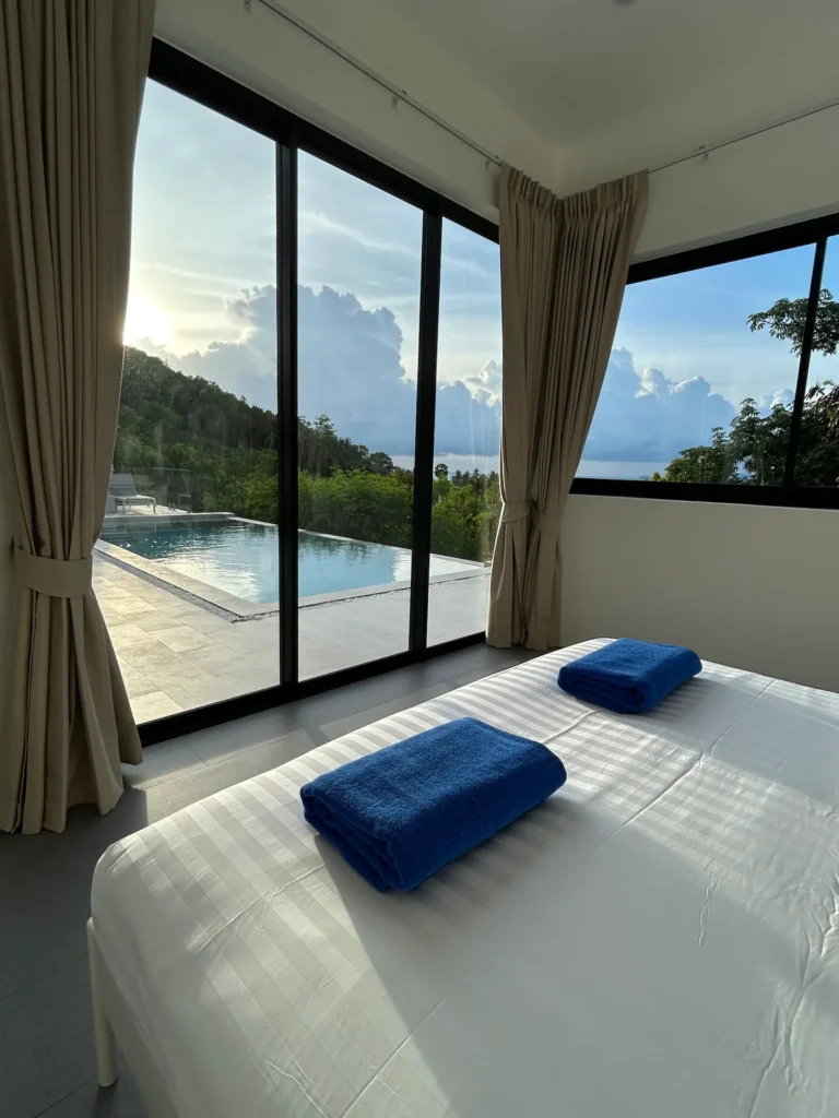 Villa Manea – Peaceful villa with sea view