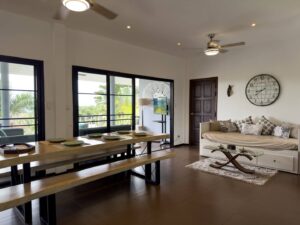 Villa Ravenala – Swimming pool, Sea view, Beach 5 min away