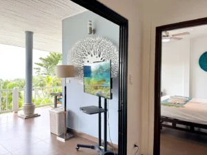 Villa Ravenala – Swimming pool, Sea view, Beach 5 min away