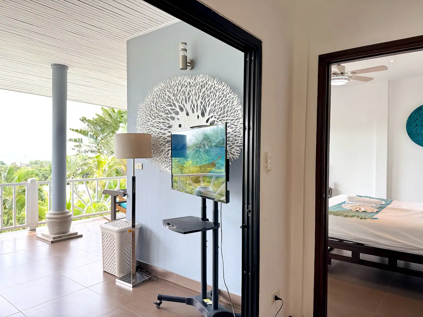 Villa Ravenala – Swimming pool, Sea view, Beach 5 min away